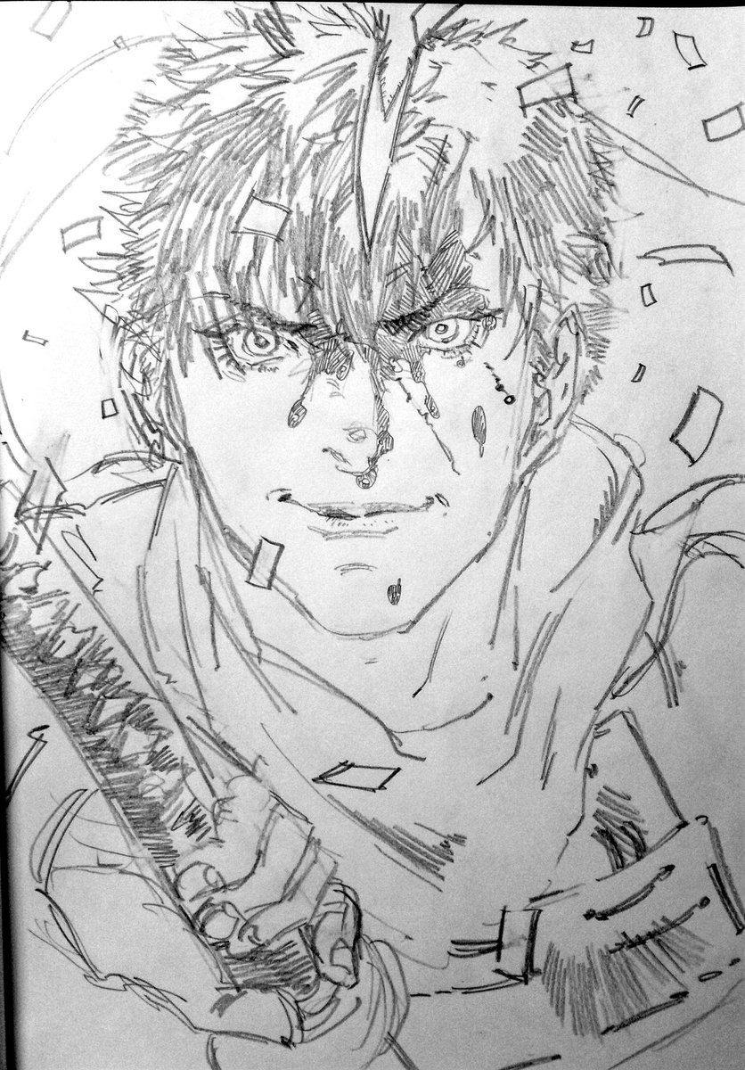 #私の絵柄が性癖に刺さる人に届いてほしい 再掲失礼します紙の中に命がありますありますように? 