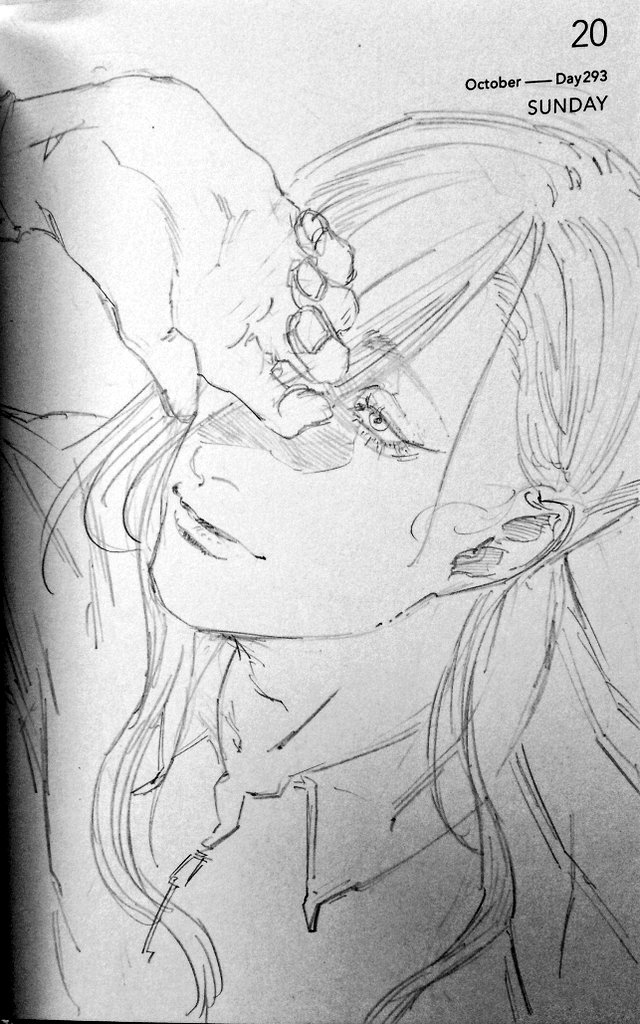 #私の絵柄が性癖に刺さる人に届いてほしい 再掲失礼します紙の中に命がありますありますように? 