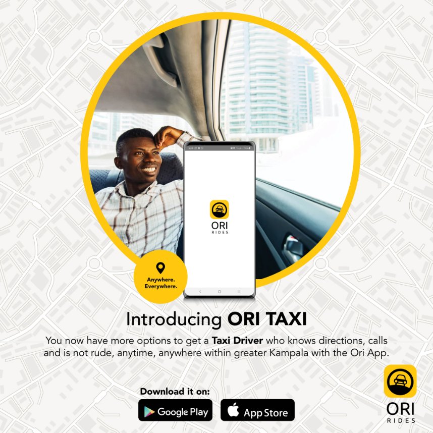 When it comes to going around town during these tough times, we gat you. Order Ori Rides today!
Click the link to Download Now: orirides.app.link/WzR9OiIsD4
#AnywhereEverywhere #StaySafeUG
