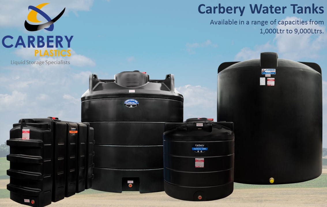 carberyplastics's tweet photo. #Manufactured in Ireland, Carbery’s Above Ground #Potable & #NonPotable Tank ranges are ideal for supply of water in emergency situations or in times of high demand.
https://t.co/tFNiguS89G
#WaterStorage #StorageTanks #Farming #Construction #Plastic https://t.co/RjKURgEHJ5
