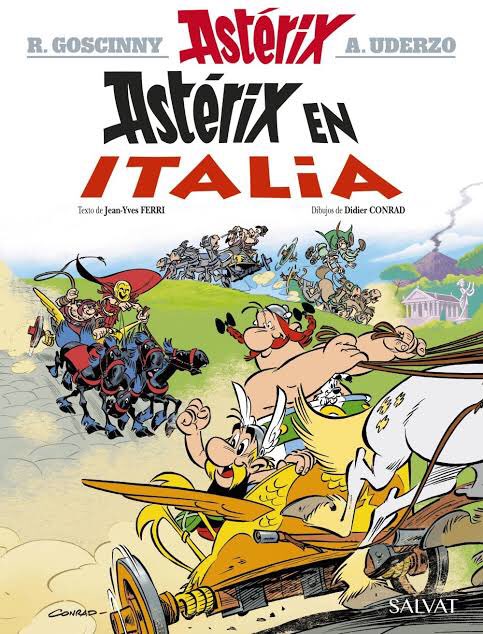 No creo que sea otra coincidencia. En la película de Rapunzel de Disney, Rapunzel es puesta en cuarentena en el castillo y el pueblo se llama Corona. Asterix en 2016, un cómic español, va a Italia y un virus lo ataca.