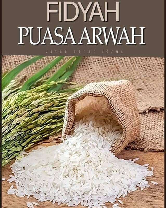 UAIOriginal's tweet photo. FIDYAH PUASA ARWAH

SOALAN :

Bapa saya ada meninggalkan sehari puasa pada tahun lepas dan telah meninggal dunia selepas hari raya tahun ini.

Bagaimanakah cara anak-anak hendak membayar fidyah puasa arwah ayah itu?

JAWAPAN :

Jika simati meninggalkan p… https://t.co/Jgwwpr7scS https://t.co/RDxCNaGQvD