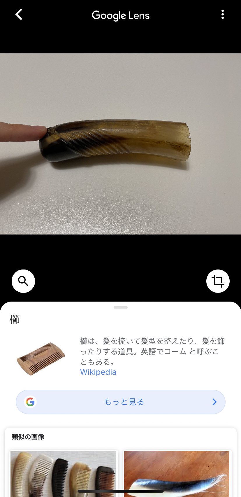 春画ール 春画にハマりまして 張形と呼ばれるプレジャーで女性が使っていたアイテムがある 高級品は鼈甲や水牛の角でつくられた Googleで類似検索したら鼈甲系の櫛 Bingで検索したら牛の角がヒットした 精度高すぎやろww