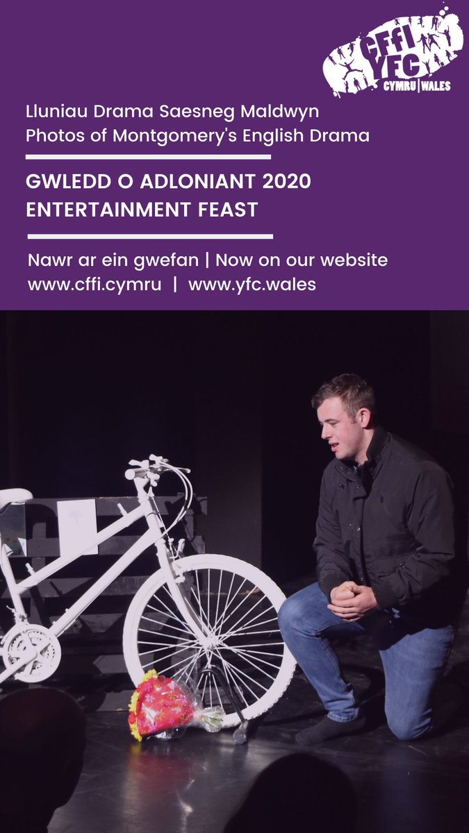 Wales YFC (@walesyfc) on Twitter photo 📸 2020 Entertainment Feast Gallery 📸
Visit the website to see photos of Ceredigion competing in the Welsh Drama and Radnor and Montgomery competing in the English Drama during the 2020 Entertainment Feast.
yfc.wales/gallery/entert…
<a href="/CeredigionYFC/">CFfI Ceredigion YFC</a>
<a href="/MontgomeryYFC/">CFfI Maldwyn | Montgomery YFC</a> <a href="/RadnorYFC/">Radnor YFC</a> 📸 2020 Entertainment Feast Gallery 📸
Visit the website to see photos of Ceredigion competing in the Welsh Drama and Radnor and Montgomery competing in the English Drama during the 2020 Entertainment Feast.
yfc.wales/gallery/entert…
<a href="/CeredigionYFC/">CFfI Ceredigion YFC</a>
<a href="/MontgomeryYFC/">CFfI Maldwyn | Montgomery YFC</a> <a href="/RadnorYFC/">Radnor YFC</a>