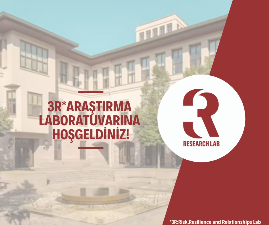 3rResearch's tweet photo. 3R araştırma laboratuvarında, risk altındaki gençlere, çiftlere ve ailelere yönelik ilişki odaklı araştırma projeleri yürütüyoruz. Çalışmalarımızda; çift, aile ve arkadaşlık ilişkilerinin riskli davranışları önleme ve psikolojik esenliğimizi arttırmadaki rolünü araştırıyoruz. https://t.co/clSvrzBE8w