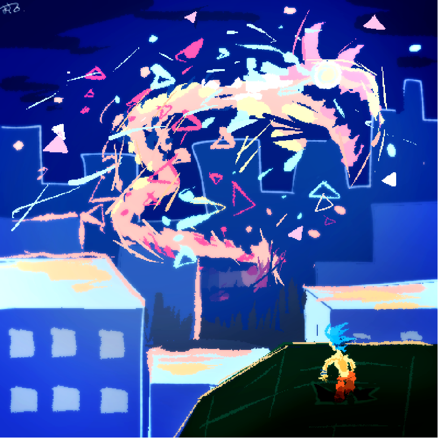 #上手い下手は別にして自分の絵柄のここが好き
指が丸くて手がまるっこいところ
草とかがばさばさ生えてるところ
線がゆるゆるなところ
せんが ゆるゆる な ところ