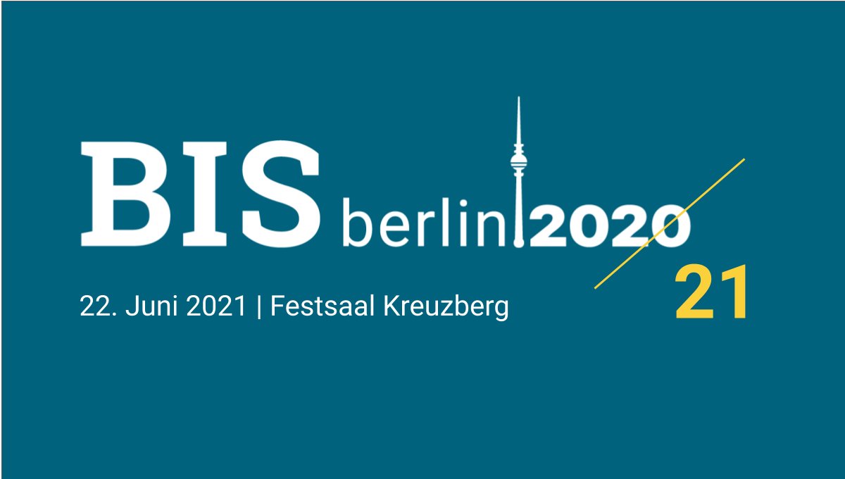BIS_BLN's tweet photo. Sicher ist sicher, daher verschieben wir den Banking and Insurance Summit und treffen uns alle gesund und munter im nächsten Jahr beim #BIS21. Alle Infos rund um den neuen Termin – 21.06.2021 - gibt es zum Nachlesen hier: https://t.co/WH92yyo3eB

#BIS20 #bankingcheck #ekomi https://t.co/niq7ISKoIU