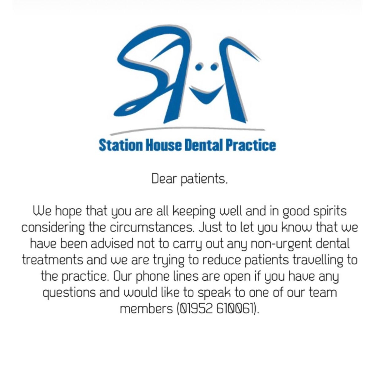 Station House Dental Practice (StationhouseDP) Twitter