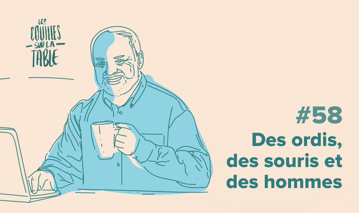 🔥Nouvel épisode en ligne ! Ca vous changera peut-être les idées, puisque même s'il est question d'informatique, le mot "VIRUS" n'est pas prononcé une seule fois.  binge.audio/des-ordis-des-…