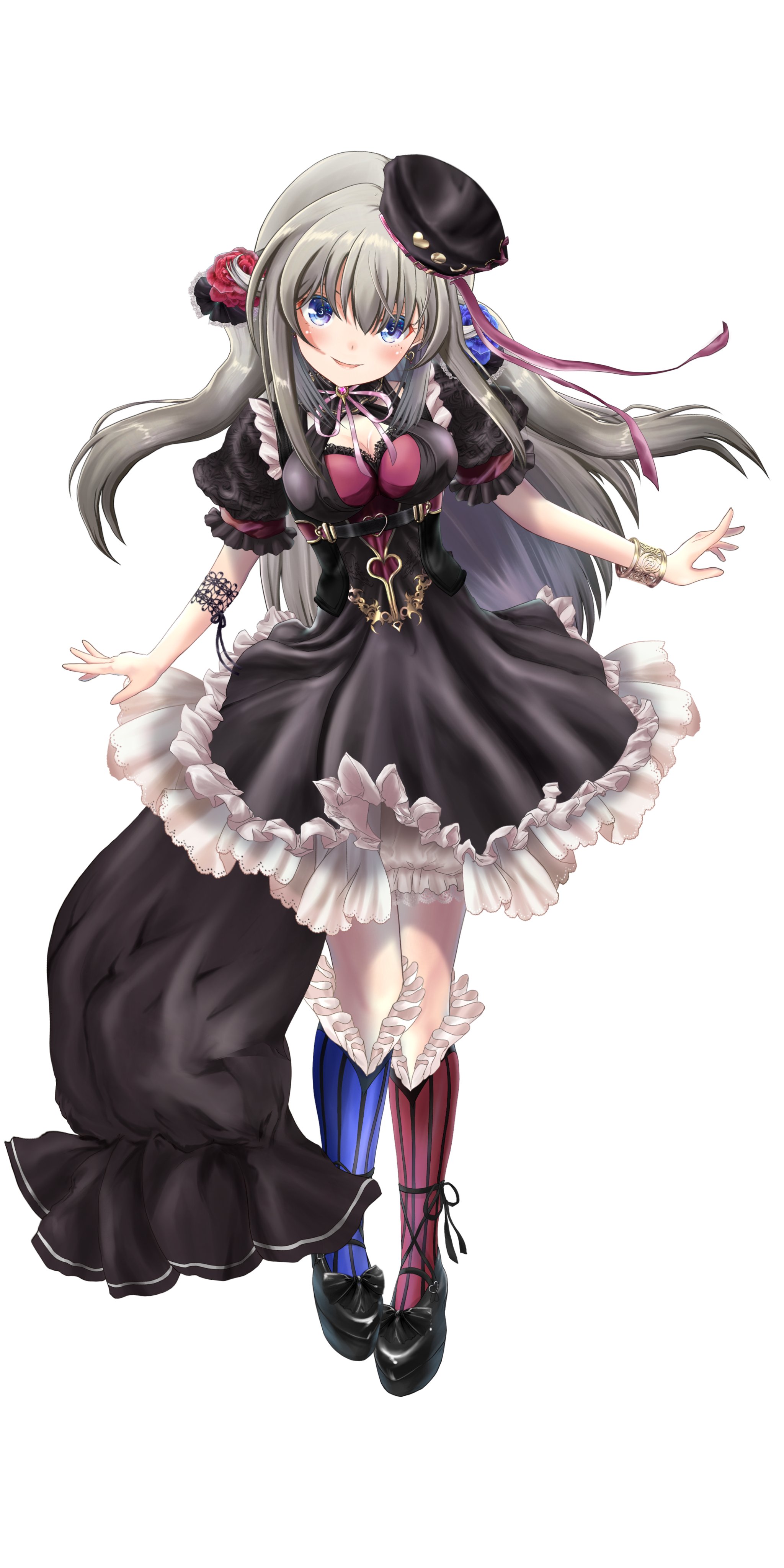 雪月花(みく)様♡ありがとうございます♡ 私が隠された6人目の姉妹… 六海だよ」 She is the sixth sister