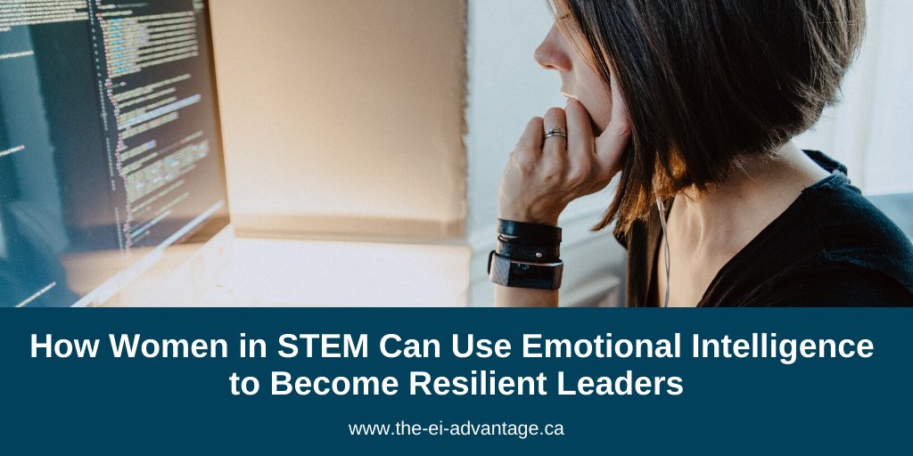 WOCinSTEMChat's tweet photo. How Women in STEM Can Use Emotional Intelligence to Become Resilient Leaders https://t.co/bAKBwDiwch https://t.co/6Z2jaoxTKv