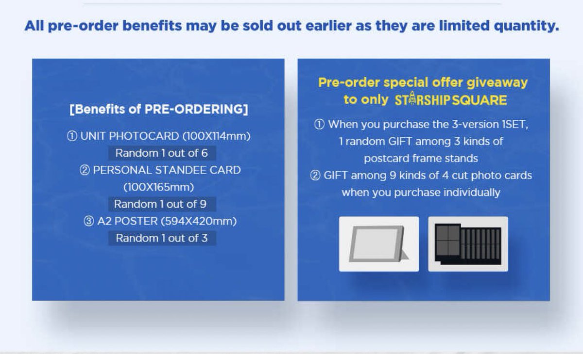 As they stated here, preorder benefits are limited quantity so be sure to place order as soon as you can yaa. Pls admins want to grab the benefits too 