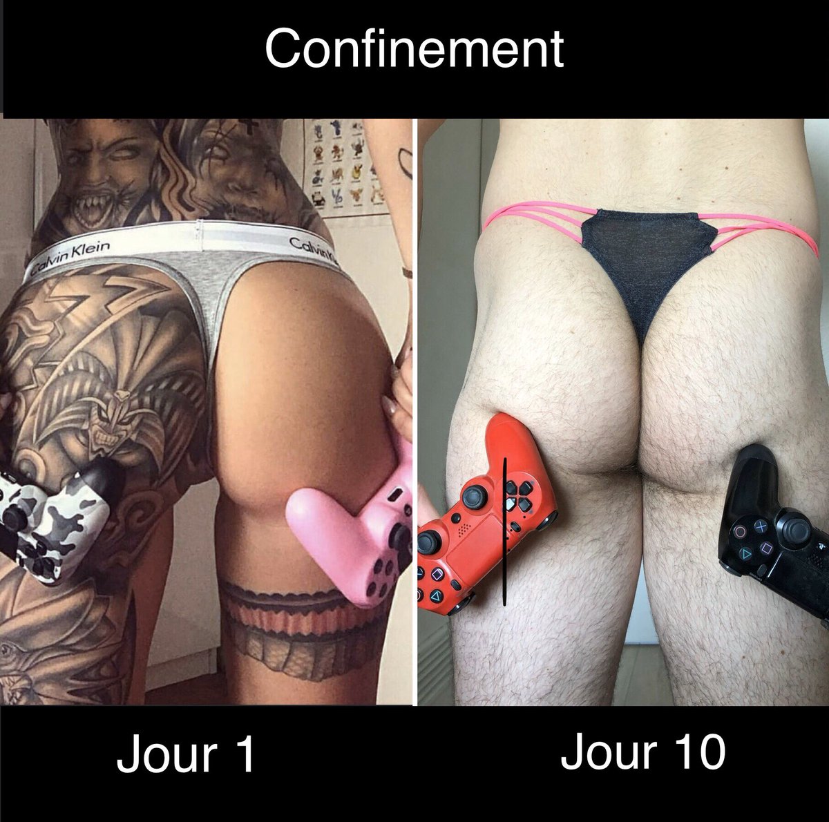 mathiasjude's tweet photo. #jour10 #CONFINEMENTJOUR10 #confinement #cul #RestezChezVous https://t.co/PASGiXBUAW