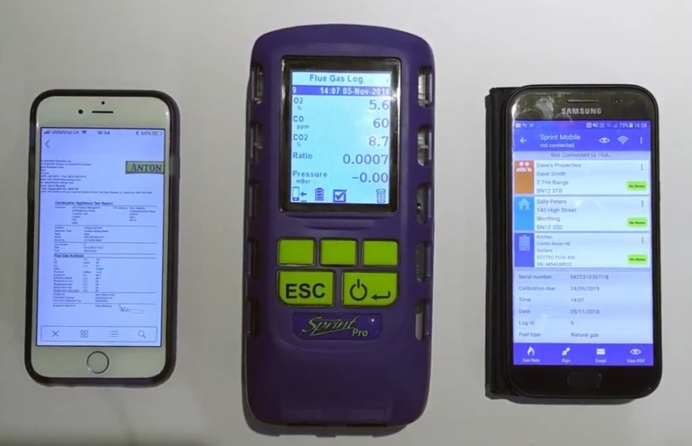Thinking about going paperless for your reports and LGSRs etc? Doesn't matter if your a Apple or Android fan, Pro3, Pro4, Pro5 and Pro6 models work with both. And our free to use Sprint Mobile app is on the Apple App Store and the Google Play Store.

youtu.be/c9PiTRDLI6Q