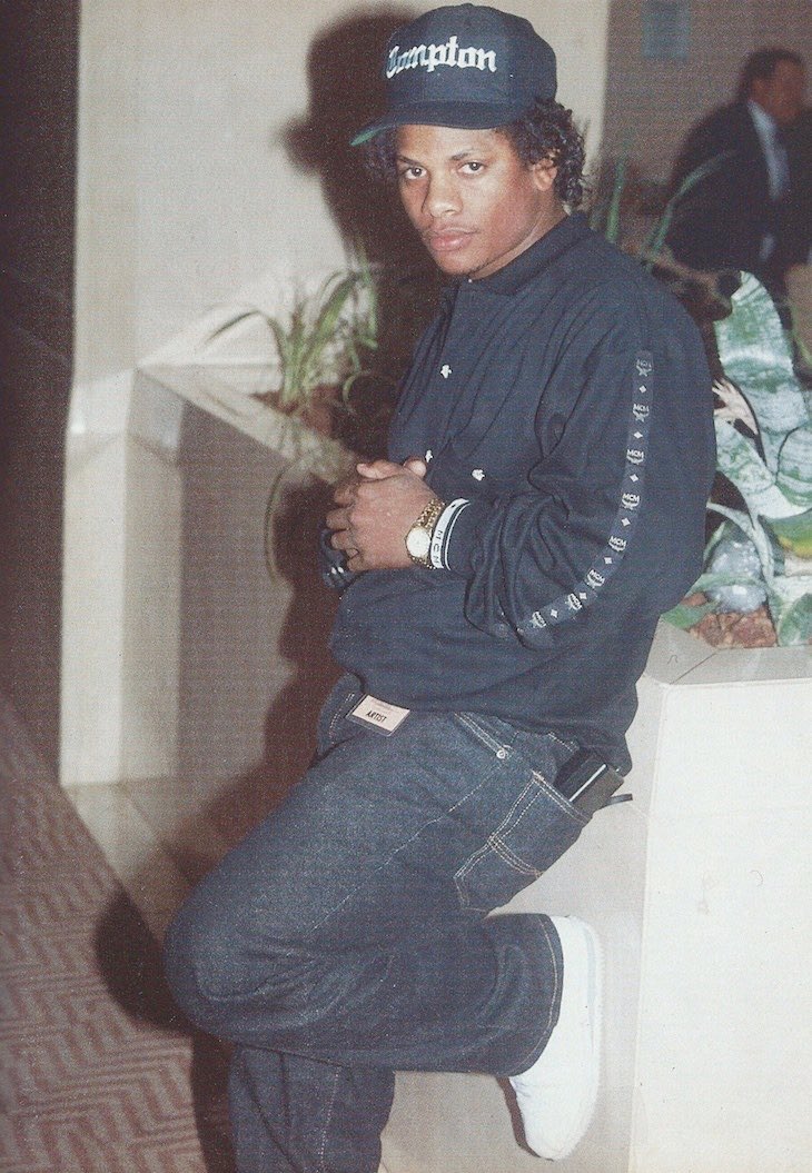 Eric Lynn Eazy-E Wright (1963-1995) •