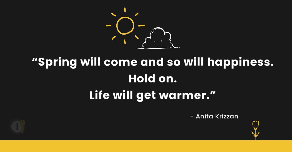 Com_Hardware's tweet photo. Spring is upon us &amp; the good times are just around the corner 🙏

#postivevibes https://t.co/S9y2KD5K8W