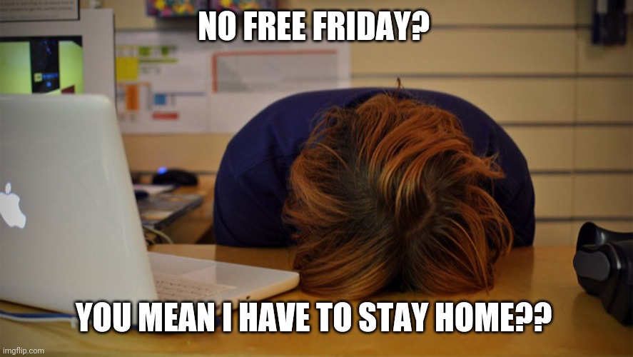 Athensworks's tweet photo. No Free Friday at Athensworks this month. And yes, please stay home.

#coworking #remoteworking #freelancers #telecommute #entrepreneurs #StayHomeOhio https://t.co/aiyMgacG9G