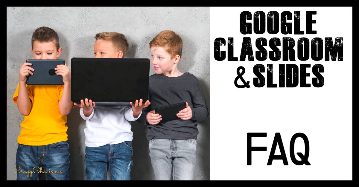crazycharizma1's tweet photo. Have you started using #GoogleClassroom  for #distancelearning ? You might have a lot of questions. Find all the FAQ answered in this post https://t.co/gUGngqyx7D 
#remotelearning https://t.co/98pjlNxkXi