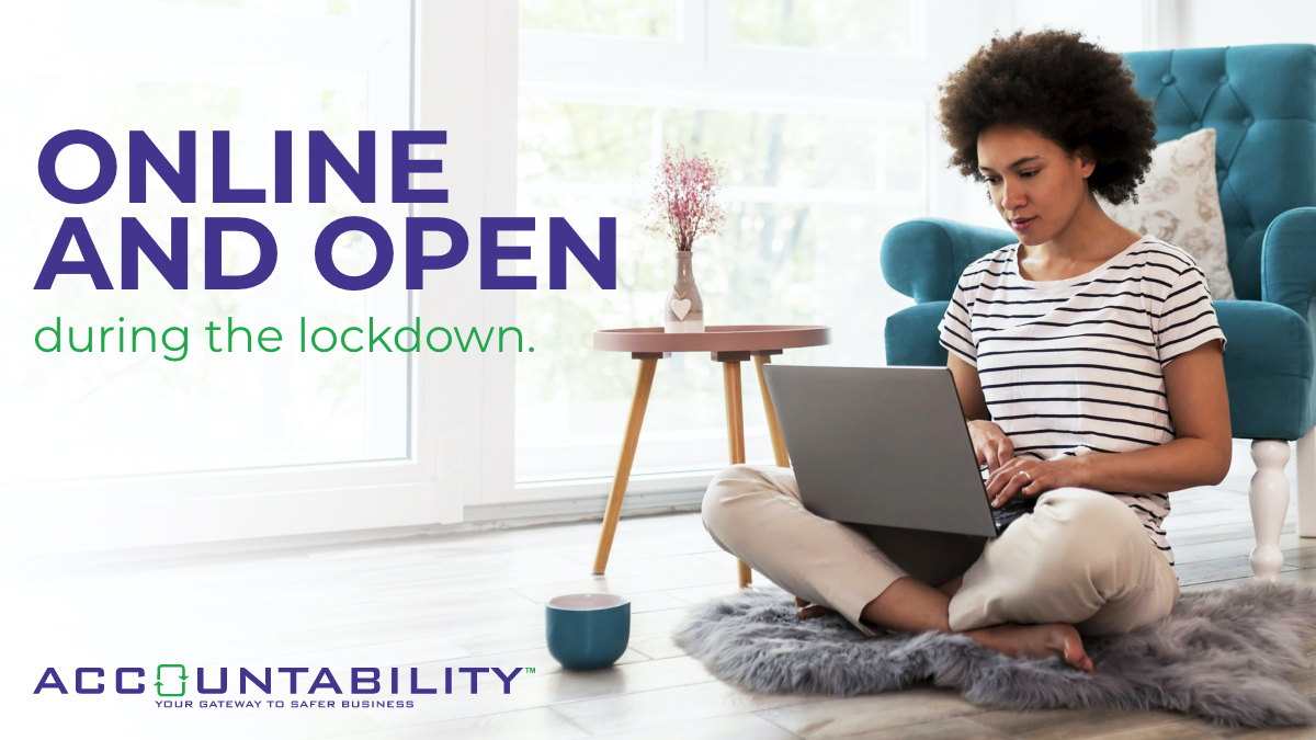 AccyGroup's tweet photo. Accountability’s web-based platform is #online and #OPEN 24/7 during the #lockdown. Our staff's safety is of the utmost importance to us and they are working full steam, remotely to ensure that your #business can continue to mitigate risk and recoveries.
 
https://t.co/kvY0ckZb8P https://t.co/GdwQAMBMba