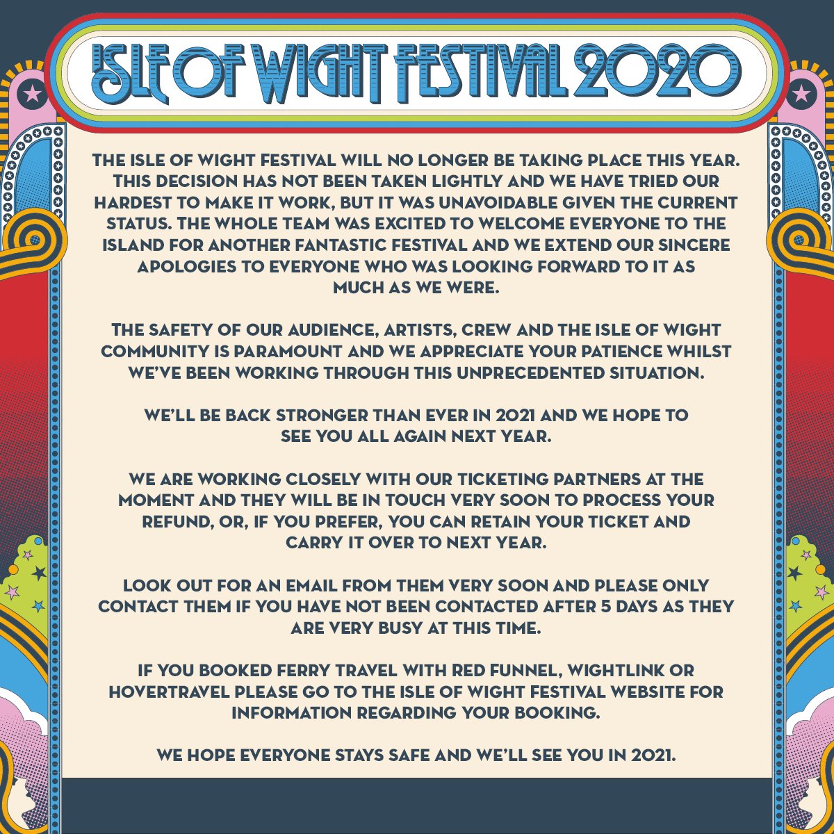 Isle Of Wight Festival 2020