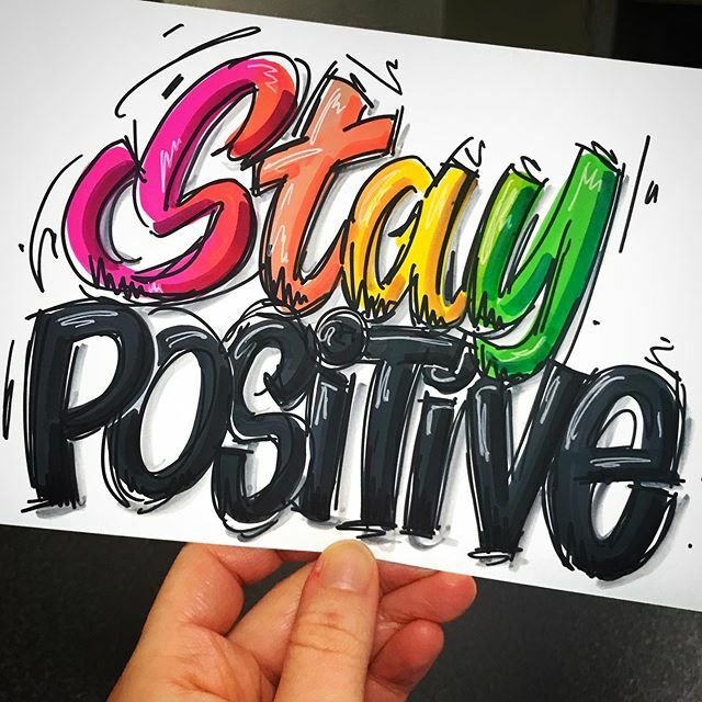 Stay positive.

#MediaNuns #Catholic #CatholicCreatives #Lettering #LetteringLove  #ModernCalligraphy #FreestyleCalligraphy
#HandWritten #Inspiration #TheDailyType #BrushMarkers #BrushLettering #Artline ##ArtlineStixBrushMarkers #ModernLettering #BrushPe… ift.tt/2UmInOu