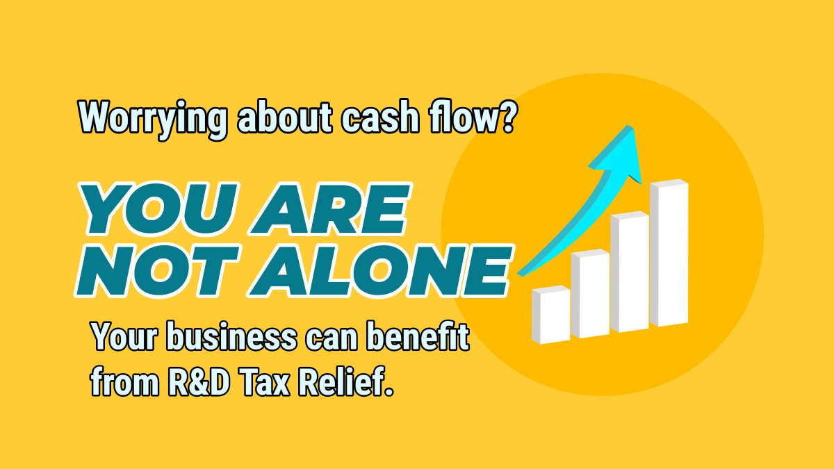 Are you currently working from home?

Worrying about how negatively impacted your cash flow will be over the coming months?

You are not alone, and your #business can benefit from R&amp;D Tax

Visit reclaimtaxuk.co.uk and let's book a no-obligation telephone discussion today!