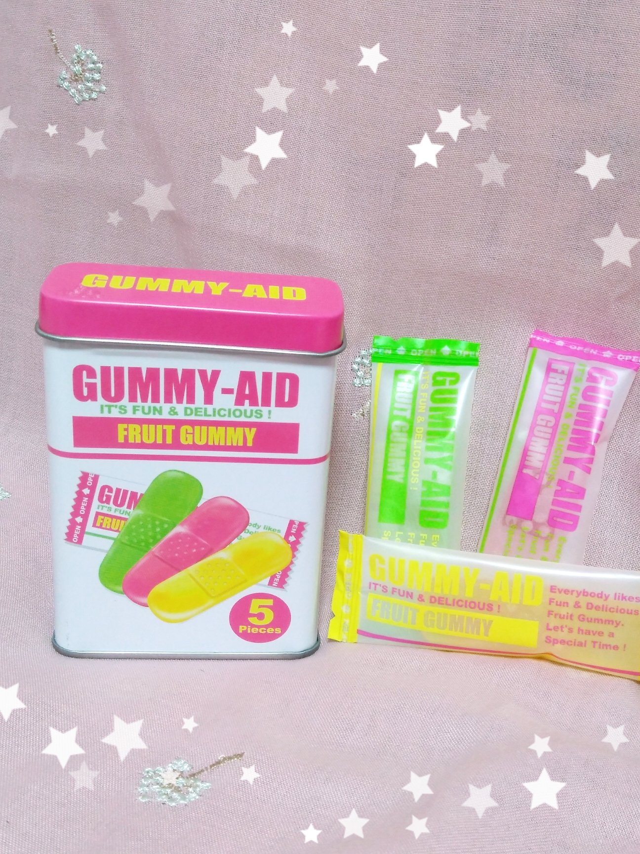 Himeno Kaldiで見つけたバンソウコウ型のグミ 苺の甘酒が可愛いい Kaldi購入品 グミエイド 絆創膏型 バンドエイドグミ Gummyaid ストロベリー甘酒 いちご甘酒 かわいい食べ物 ゆめかわいい 病みかわいい カラフルお菓子 かわいいものが