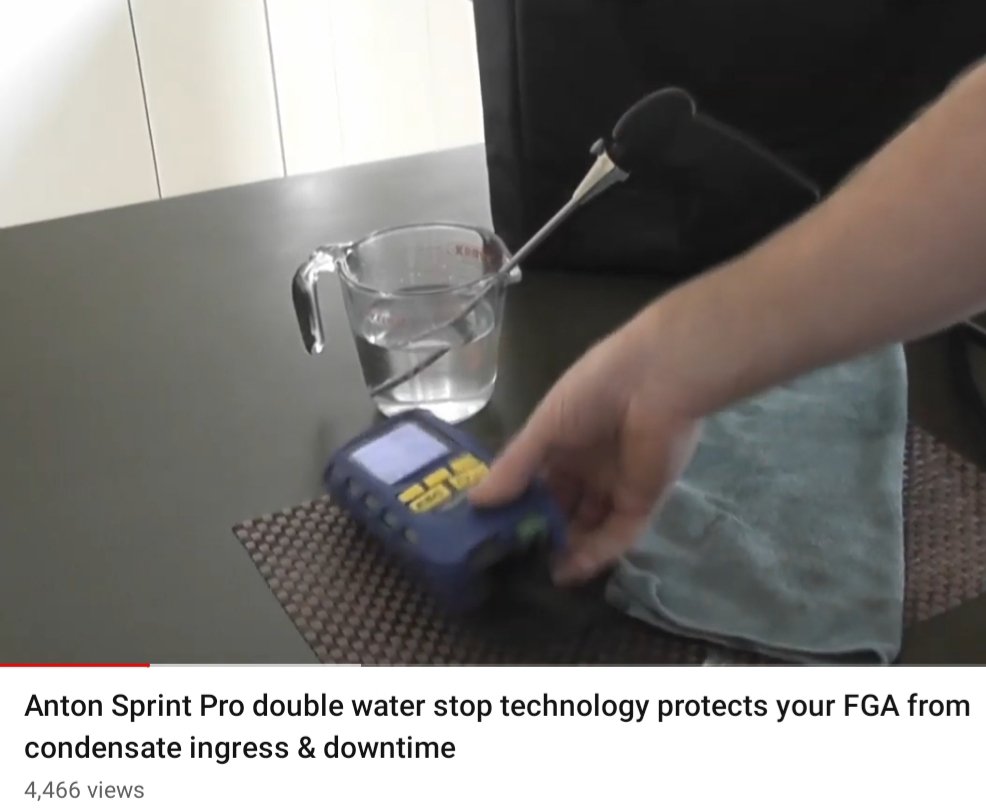 Could your analyser survive this extreme test?

youtu.be/gjl5POvicrE