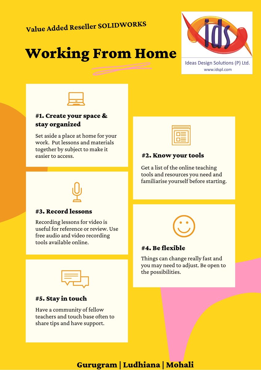 idspl's tweet photo. Save the EARTH
Our PLANET
Our FUTURE
Stand TOGETHER
Read Working from Home Tips....
#Idspl #Solidworks #SWX2020 #DassaultSystemes #Earth #Covid19 #StayHomeStaySafe #CoronaVirus #WorkFromHome https://t.co/YvRUUcT1FM