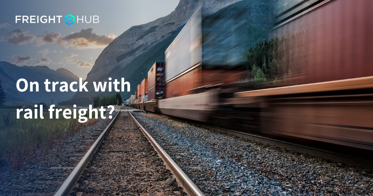 fortocompany's tweet photo. By the end of 2023, around 500 million euros will be invested in #railfreight. This option is less expensive that #airfreight and quicker than #seafreight. Find out if it could be a good option for you in our blog: https://t.co/9kXgOgY5No #FreightHub #TransportAlternative https://t.co/fXKs4InwCh
