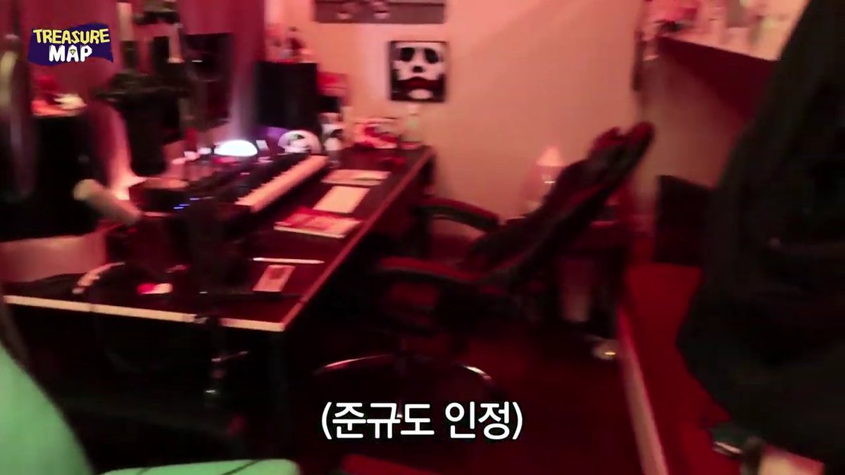 - equipped with studio stuff(producer)- was mashiho's roommate