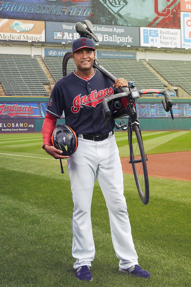 We're all going to miss opening day with #OurTribe. But you can be an All Star driver by giving 6 feet of "social distancing" space to riders looking to get some exercise and outdoor time!