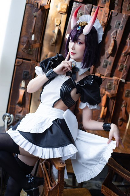 Twitterのコスプレ画像22