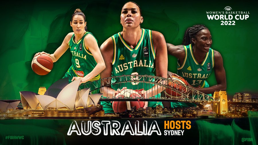 バスケ女子ワールドカップ22年大会の開催地がオーストラリアに決定 バスケット カウント Basket Count