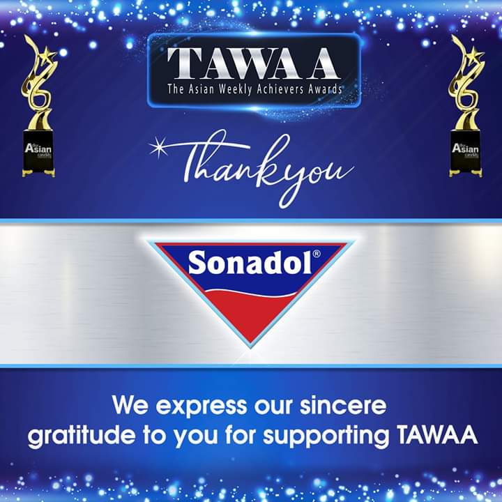 TAWAAwards's tweet photo. Thank you Sonadol! https://t.co/qraGCXkuej
