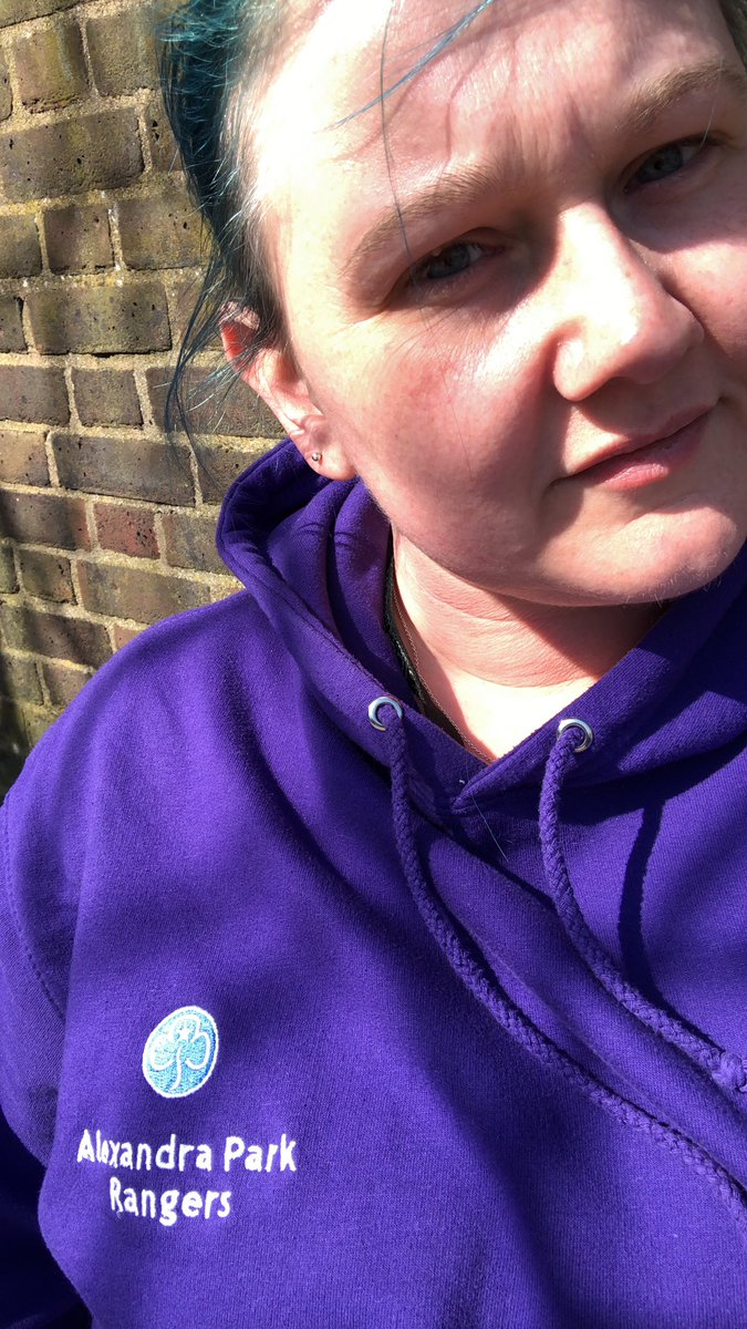 TeslaGirl's tweet photo. I may not be Guiding much at the minute but I’m representing @APRangers on Team Corona today 💪🏼 https://t.co/cuud6dLly6