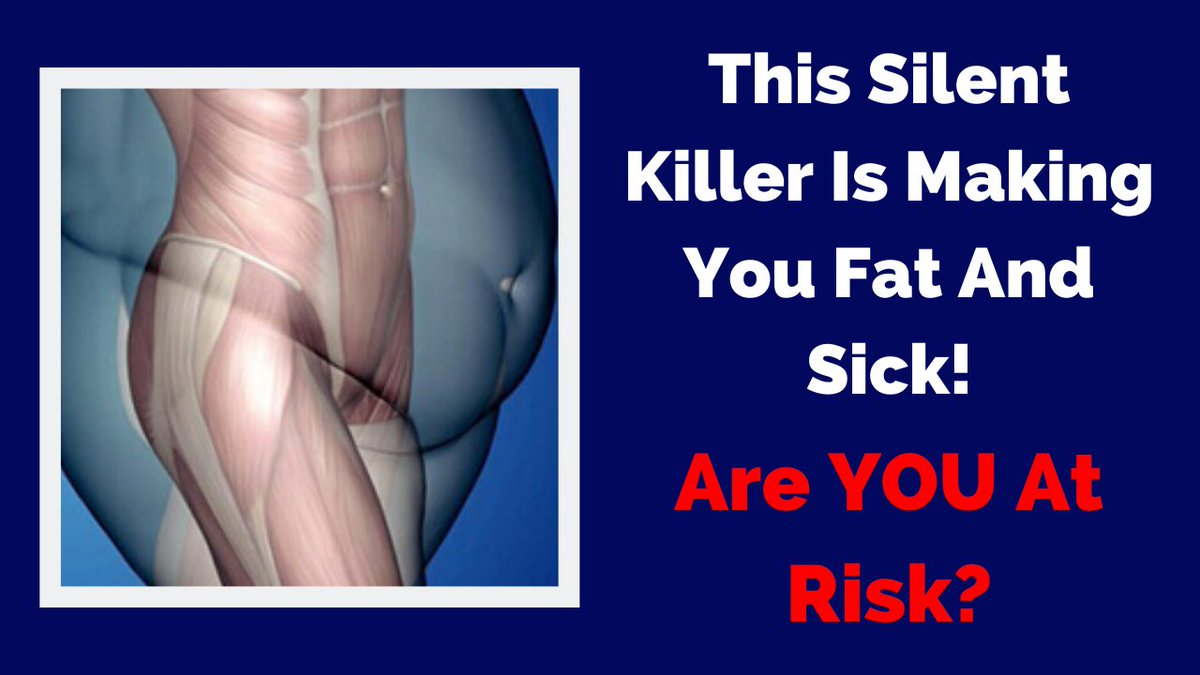This Silent Killer Is Making You Fat And Sick. Are You At Risk? Find out NOW: 5secondwaterhackmeltsfat.blogspot.com/2020/03/this-s…