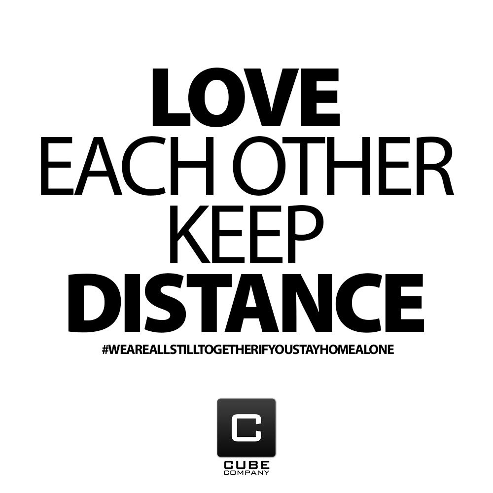 CubeCompanyNL's tweet photo. ❤️

#StayAtHome #BlijfThuis #FlattenTheCurve https://t.co/bJ0AZVSPYf