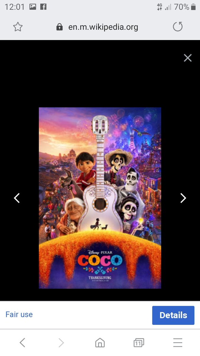 This  week's suggested films for Spanish learners: Tres Metros Sobre el Cielo for KS4 and Coco for years 7-9 (please check suitability with an adult before watching!)