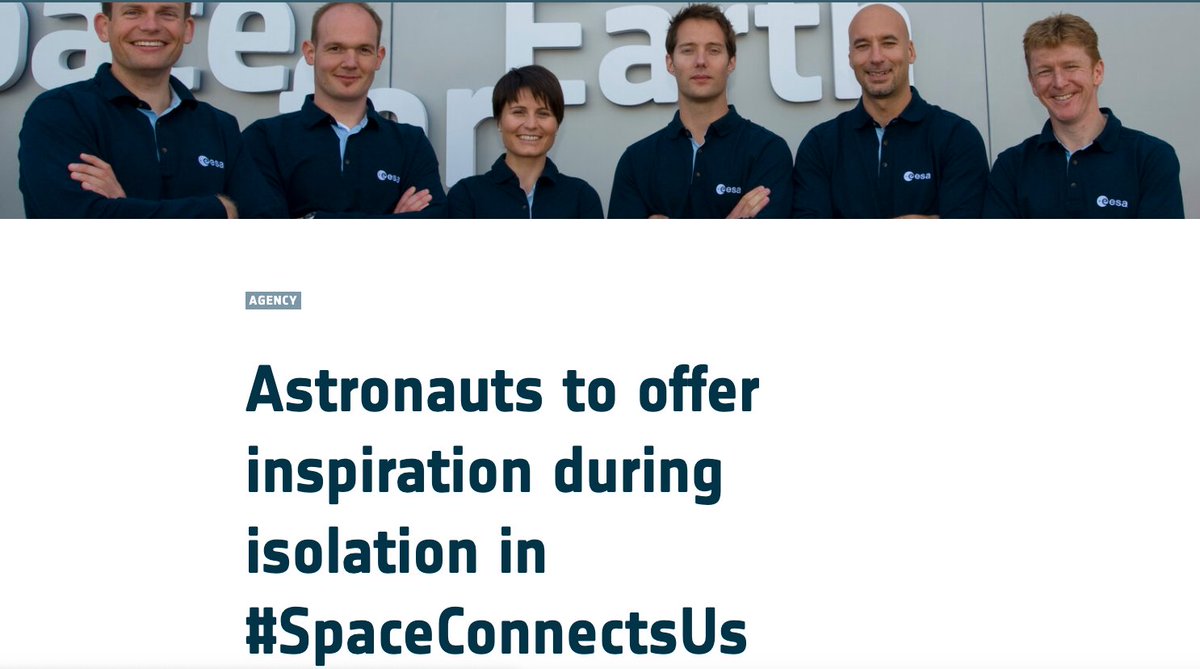 Leoalfonsi (@leoalfonsi) on Twitter photo #SpaceConnectsUs countdown to the live event starting at 16.00 on the <a href="/esa/">European Space Agency</a> web-tv bit.ly/39i4DgE and youtube channel bit.ly/3bsPDOg at 18.00 live streaming in Italian <a href="/ASI_spazio/">Agenzia Spaziale ITA</a> <a href="/psiquadro/">Psiquadro</a> #SpaceConnectsUs countdown to the live event starting at 16.00 on the <a href="/esa/">European Space Agency</a> web-tv bit.ly/39i4DgE and youtube channel bit.ly/3bsPDOg at 18.00 live streaming in Italian <a href="/ASI_spazio/">Agenzia Spaziale ITA</a> <a href="/psiquadro/">Psiquadro</a>