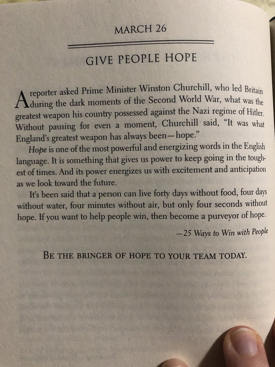 renrom99's tweet photo. Give People Hope ~ from The Maxwell Daily Reader. Something we could all use right now! https://t.co/VJ3Gu5Ublt