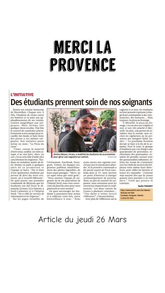 Bel article de <a href="/laprovence/">La Provence</a> sur notre projet avec <a href="/Pikatchu13400/">Jérémy Myn</a> l’initiateur du projet qui a su parfaitement résumé la chose !