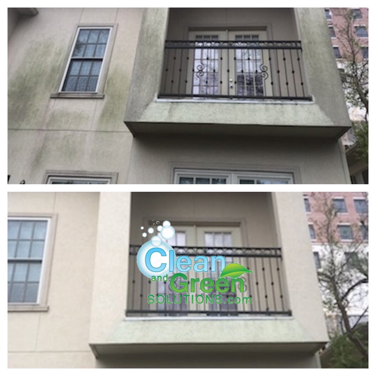 dougrucker1's tweet image. Before you SING, call Clean and Green!  281-883-8470 #BalconySinging #BalconyCleaning #PressureWashHouston