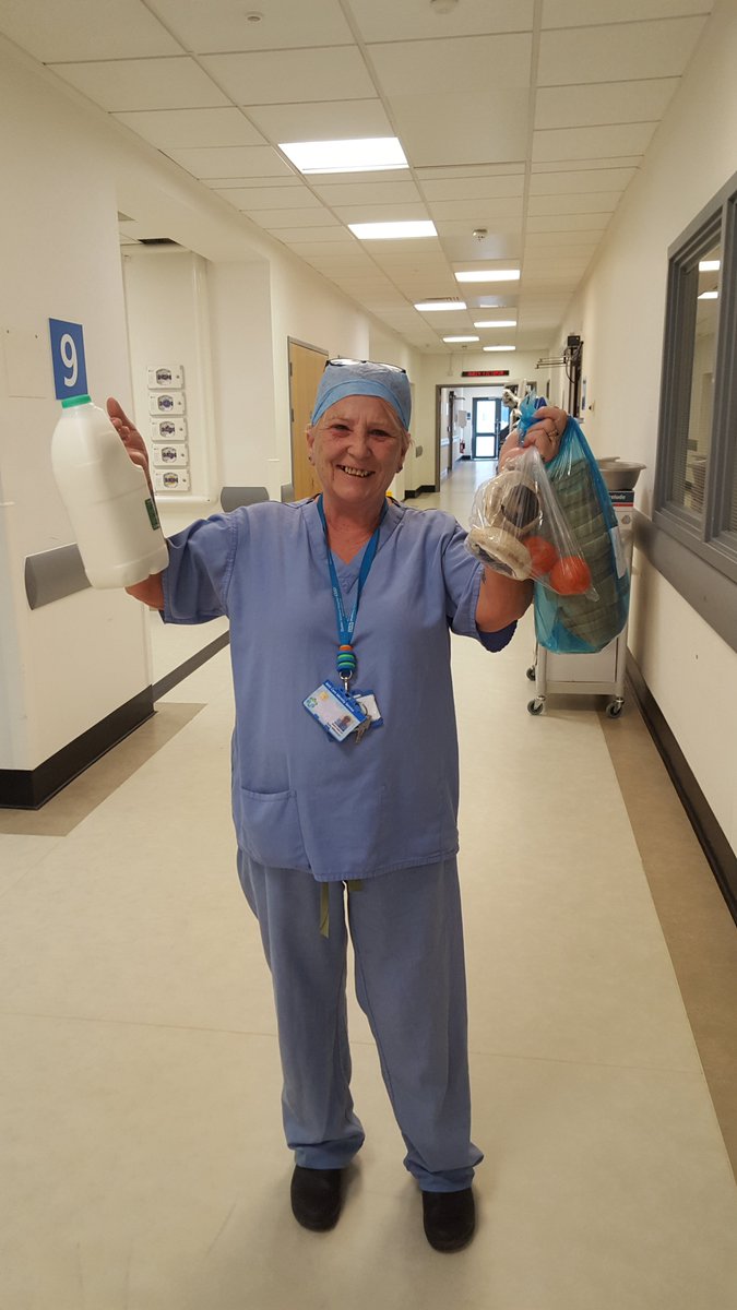 QVHcharity's tweet photo. Thank you so much @HeverCastleGolf @hevercastle for you wonderful food donation. It went to the staff on the wards in theatres and was so appreciated! Thank you so much! 💛🙏💛 #nhsheroes #supportlocal https://t.co/5efNpeo2xd