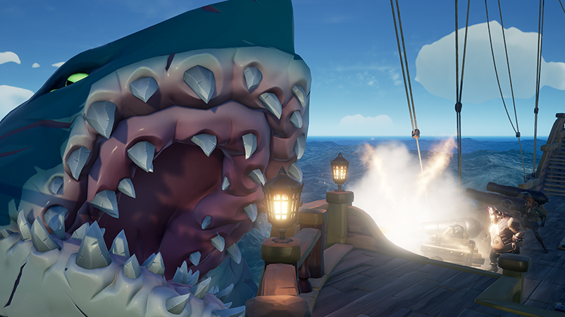 Sea Of Thieves Megalodon / Sea Of Thieves Megalodon Guide Where To Find
