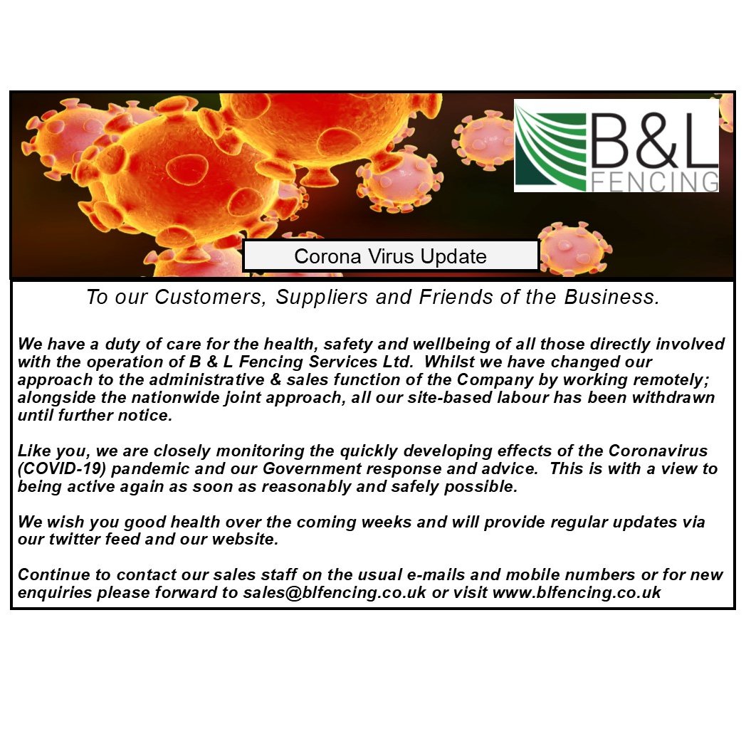B&L Fencing Services (@blfencing) on Twitter photo 
