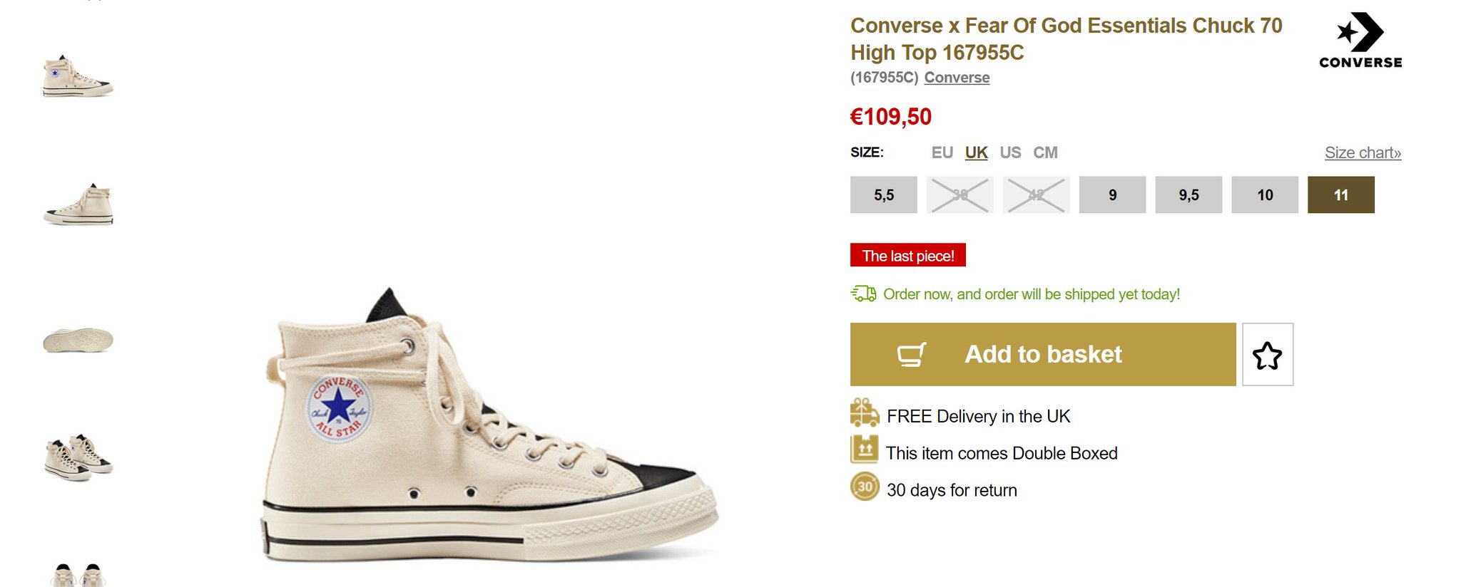 gold converse womens