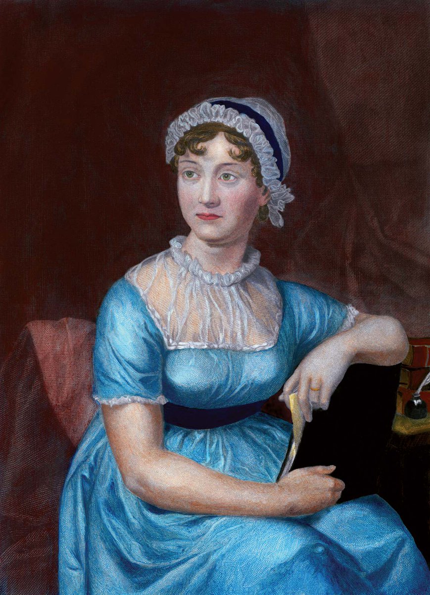 Day 2  #Navratri2020 Jane AustenMy absolute favourite Author. I accidentally bumped into one of her novel few years back and though it was based on centuries back , characters in it blew my mind. She wrote characters progressive than even today. #JaneAusten  #Devi