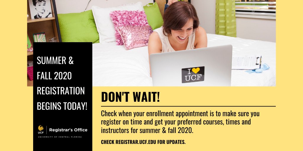 Ucf Registrar Ucfregistrar Twitter