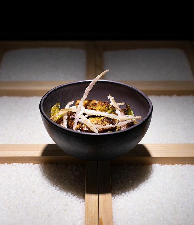Since our youth, we’ve always been told to 'eat our vegetables'. Sake Central has that healthy and savory fix to offset whatever sinful snacks you may already have at home. 
Our brussel sprouts marinated in black garlic and topped with crispy shallots to… ift.tt/3duC4Qn